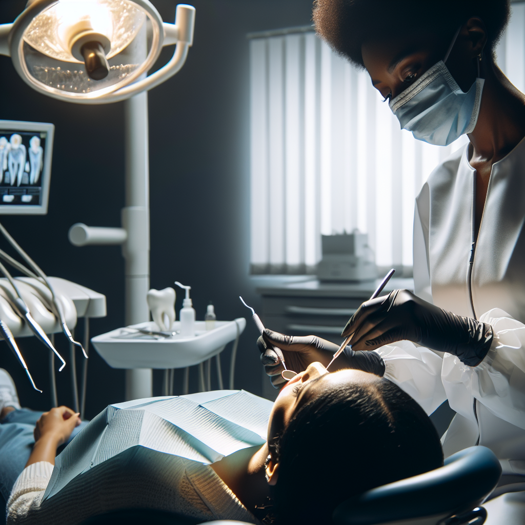 dental emergency demonstration showing expert techniques and quality results