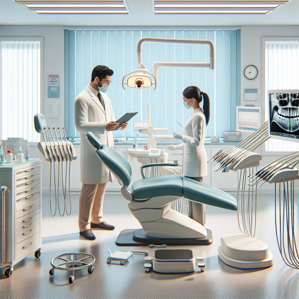 Specialized dental equipment and advanced diagnostic tools