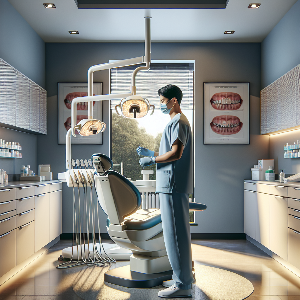 Professional dental practice with modern equipment and expert care