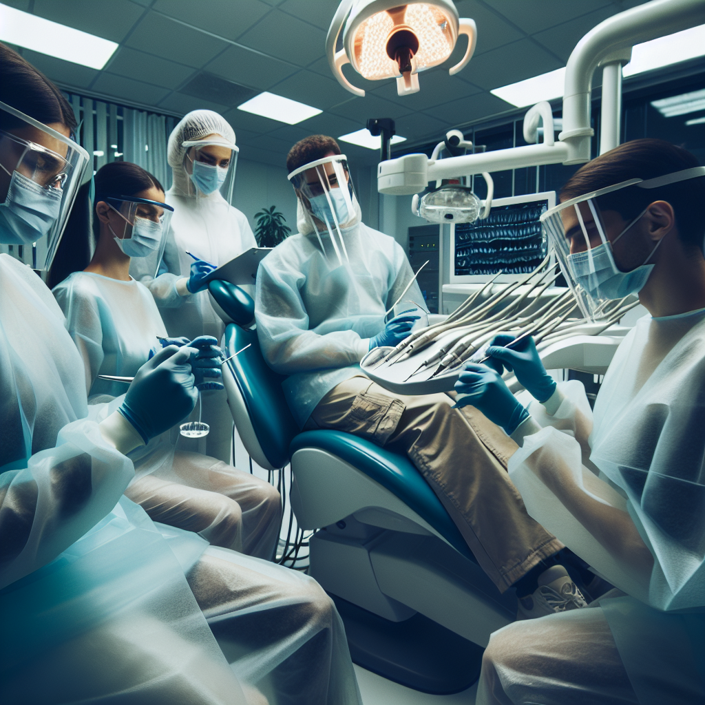 High-quality dental emergency service with professional team and equipment